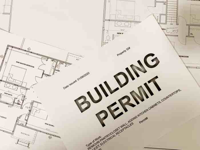 Building Permit Photo | TEKRA Builders